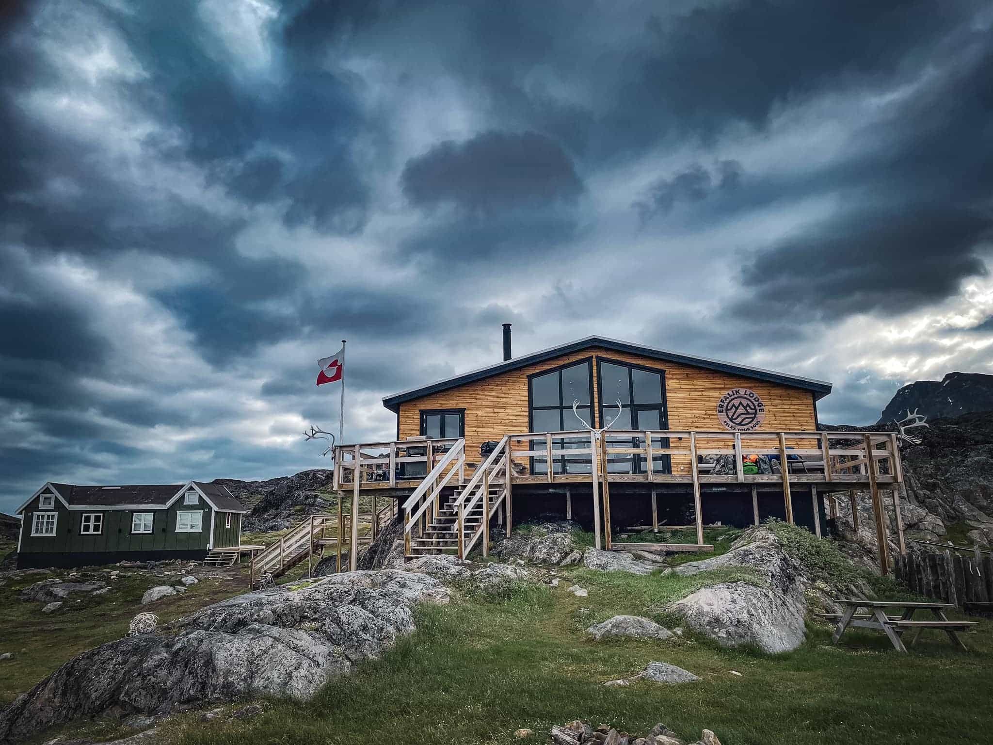 Greenland Wilderness Escape to Erfalik Lodge