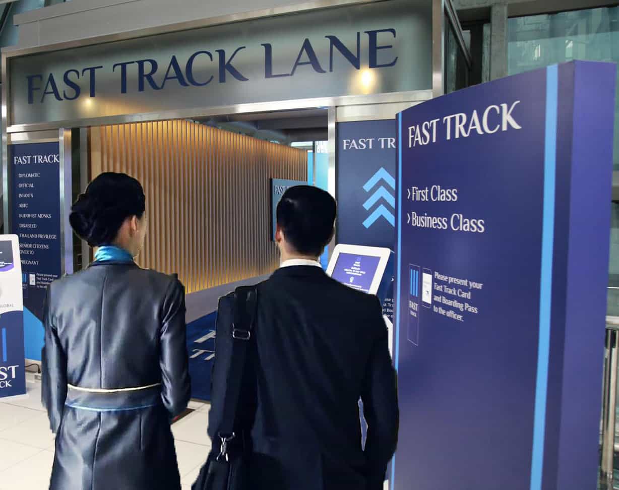 Don Mueang Airport (DMK) Guided Fast Track Immigration Service