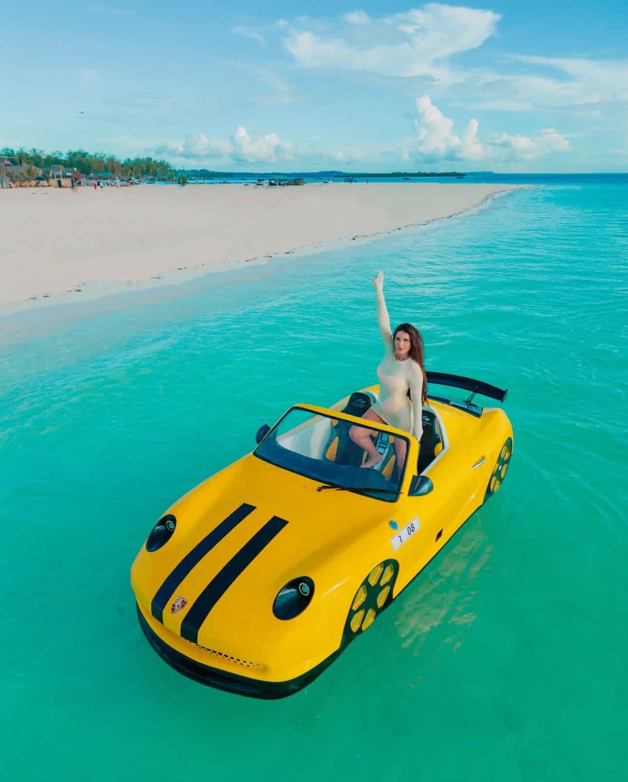 JetCar Zanzibar