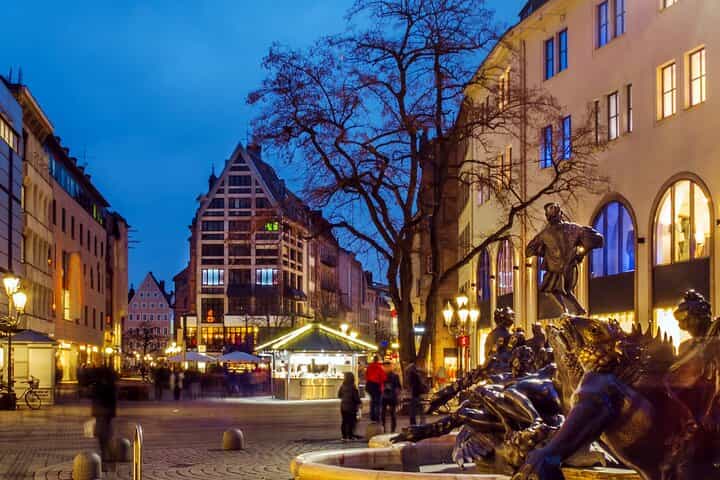 Nuremberg Scavenger Hunt & Self-Guided Audio Walking Tour