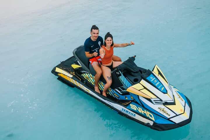 Zanzibar Jet Ski Adventure with Drone in Kendwa and Nungwi Beach