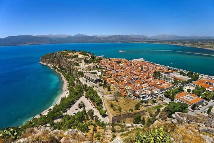 Nafplio, Mycenae and Epidaurus Two Days Tour from Athens