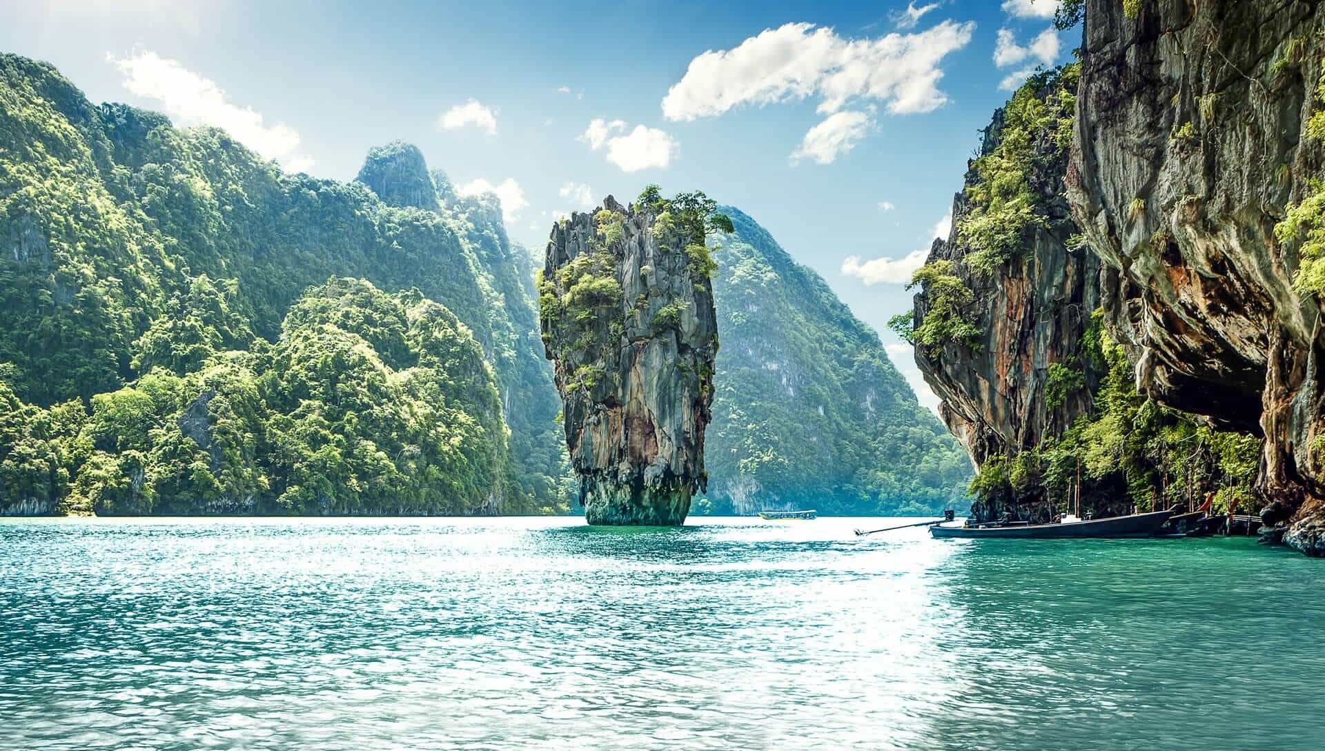 Ao Phang Nga National Park Kayak Adventure
