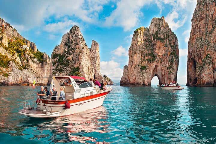 From Sorrento: Discover Capri and Blue Grotto