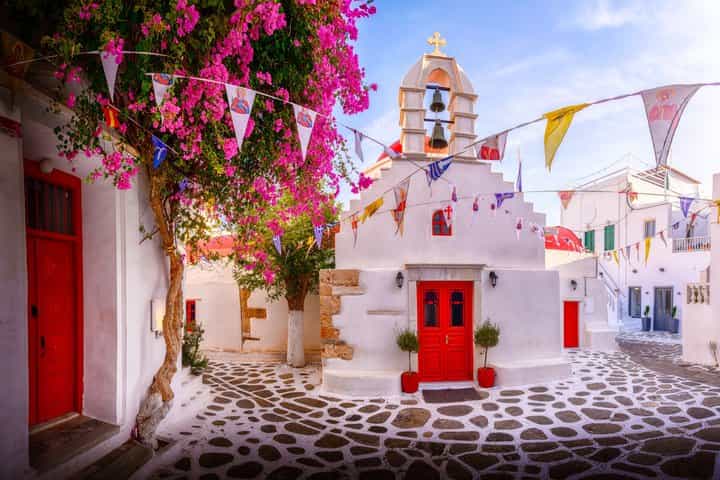 Custom Mykonos Private Tour – Hotel and Port Pickup Included