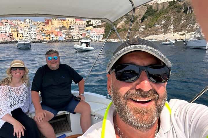 Procida and Naples Private Boat Day Tour – Exclusive Sea Escape 