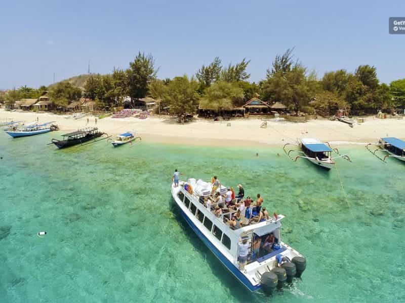 Fast Boat Transfers between Bali and Gili Trawangan