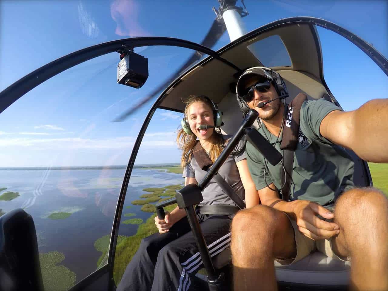 Robinson Helicopter Introductory Flight Lessons - 30 Minute R22 Lesson