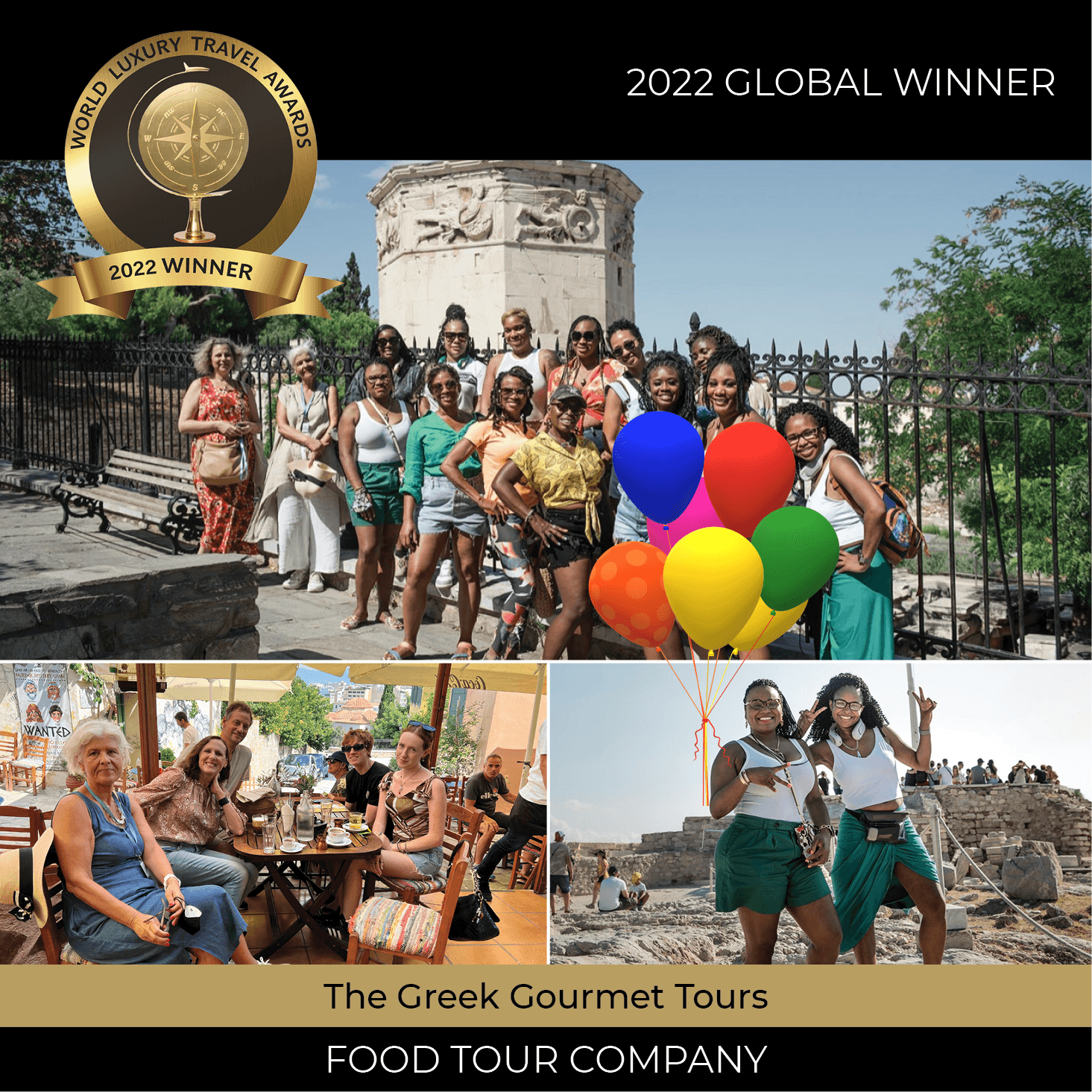 PRIVATE AWARDED ATHENS WALKING & FOOD EXPERIENCE WITH ANASTASIA