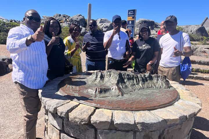 Table Mountain with Cable Car Tickets and Bo-kaap Half Day Tour