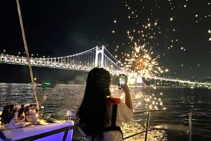 Busan Private Night Tour - City Lights & Food 