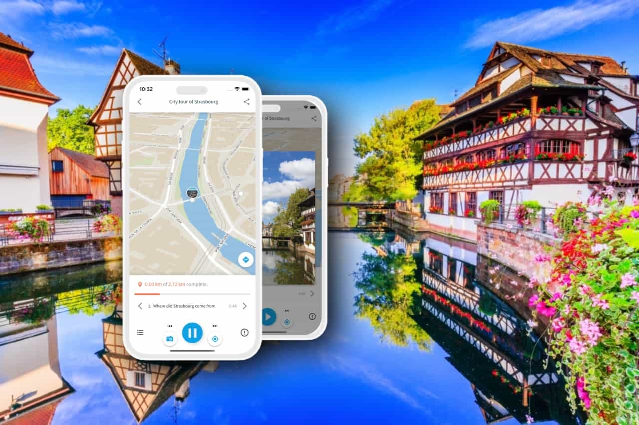 VIATOR Strasbourg сity tour: audioguide in your smartphone