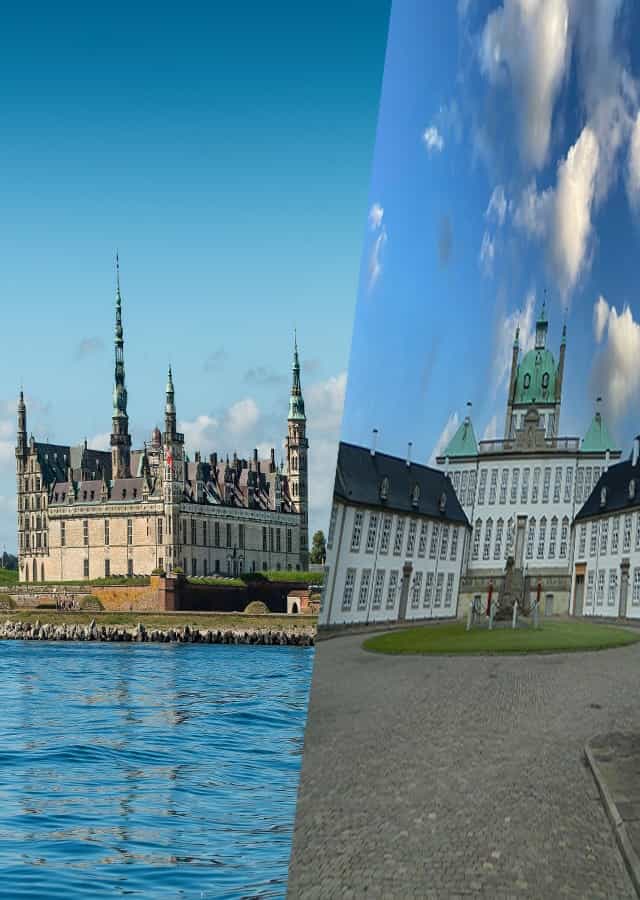 E-adventures Fredensborg & Kronborg 