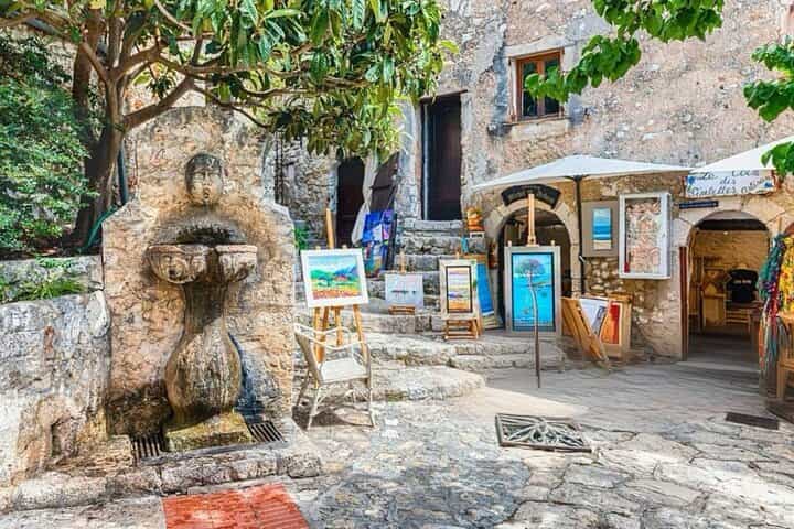Monaco : Eastern French Riviera Private or Semi-Private Day Tour 