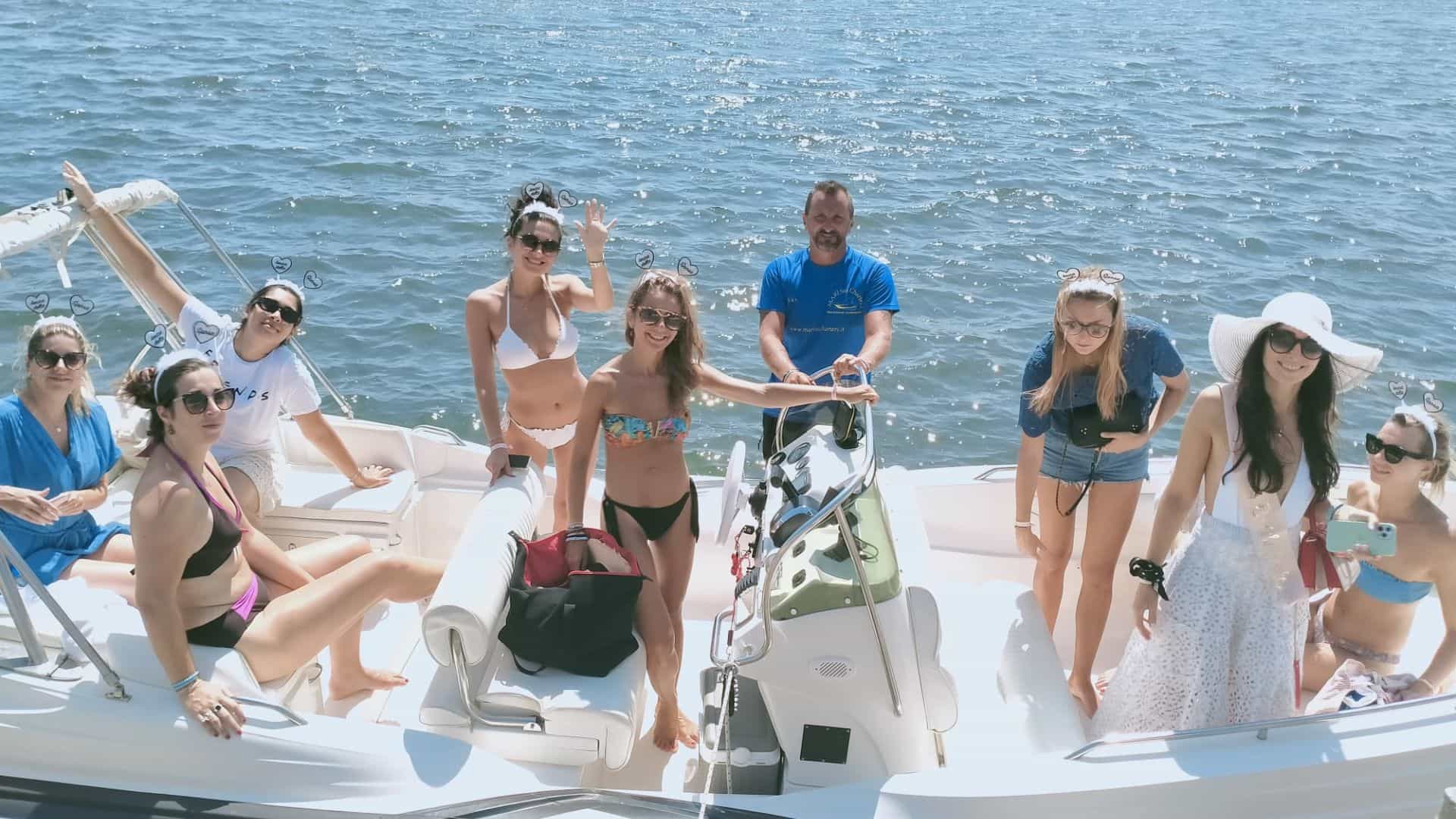 From Olbia: dinghy tour of the beaches of Porto Cervo