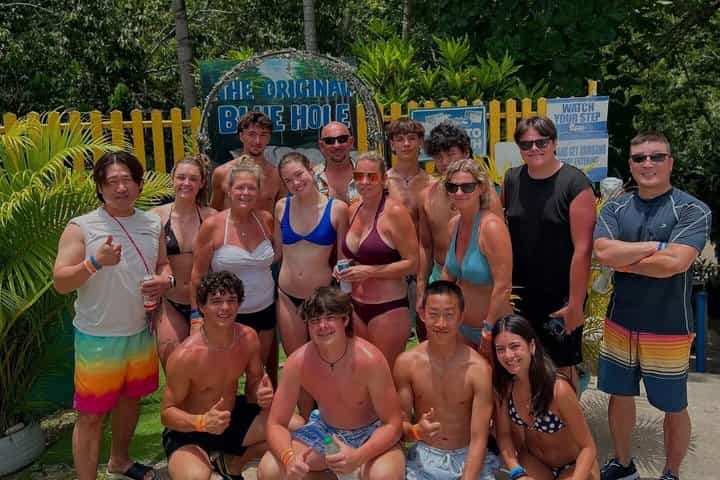  Exclusive Blue Hole Adventure from Montego Bay
