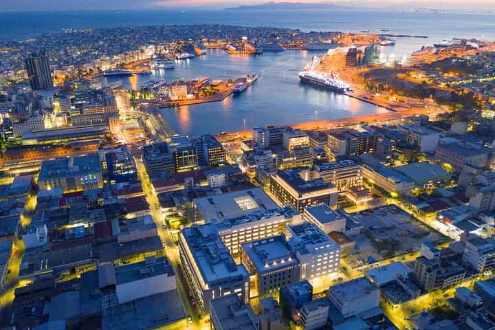 Private Transfer:Athens City to Piraeus Cruise Port