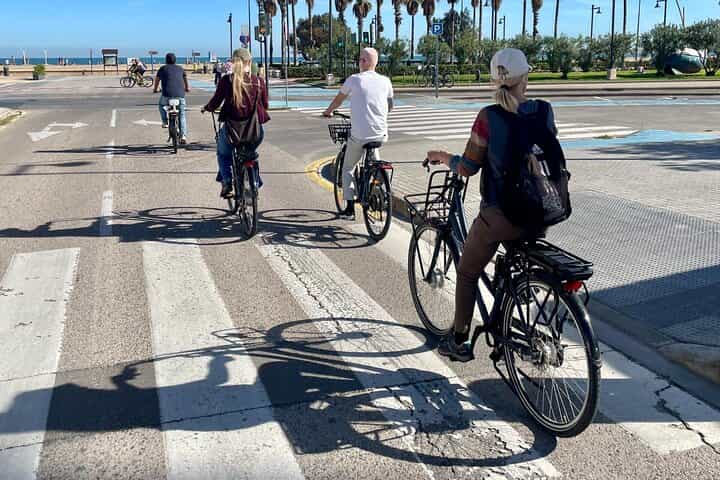 E-bike Tour: Beaches, & City of Arts and Sciences 
