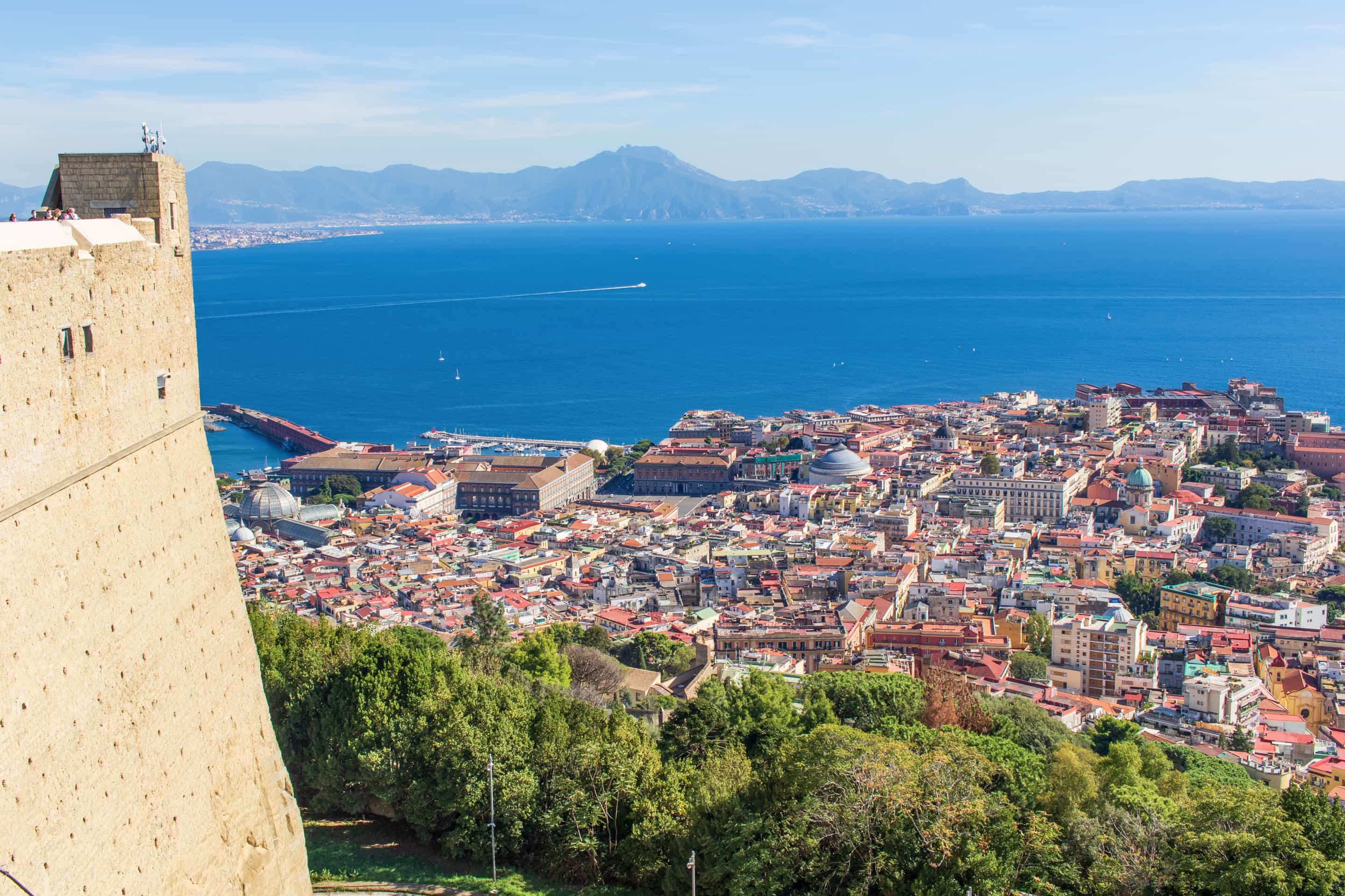 Naples at Your Pace Day Trip from Rome