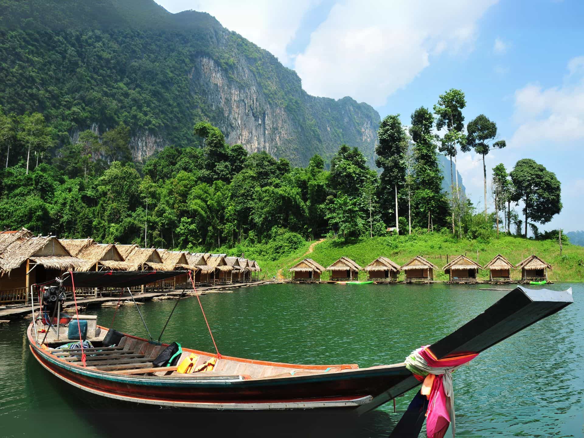 Khao Sok and Cheow Lan Lake Tour Overnight Experiences (2D1N)