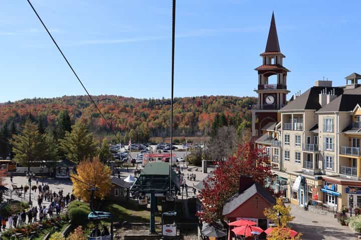 Montreal: adventure in Mont-Tremblant in the colors of autumn