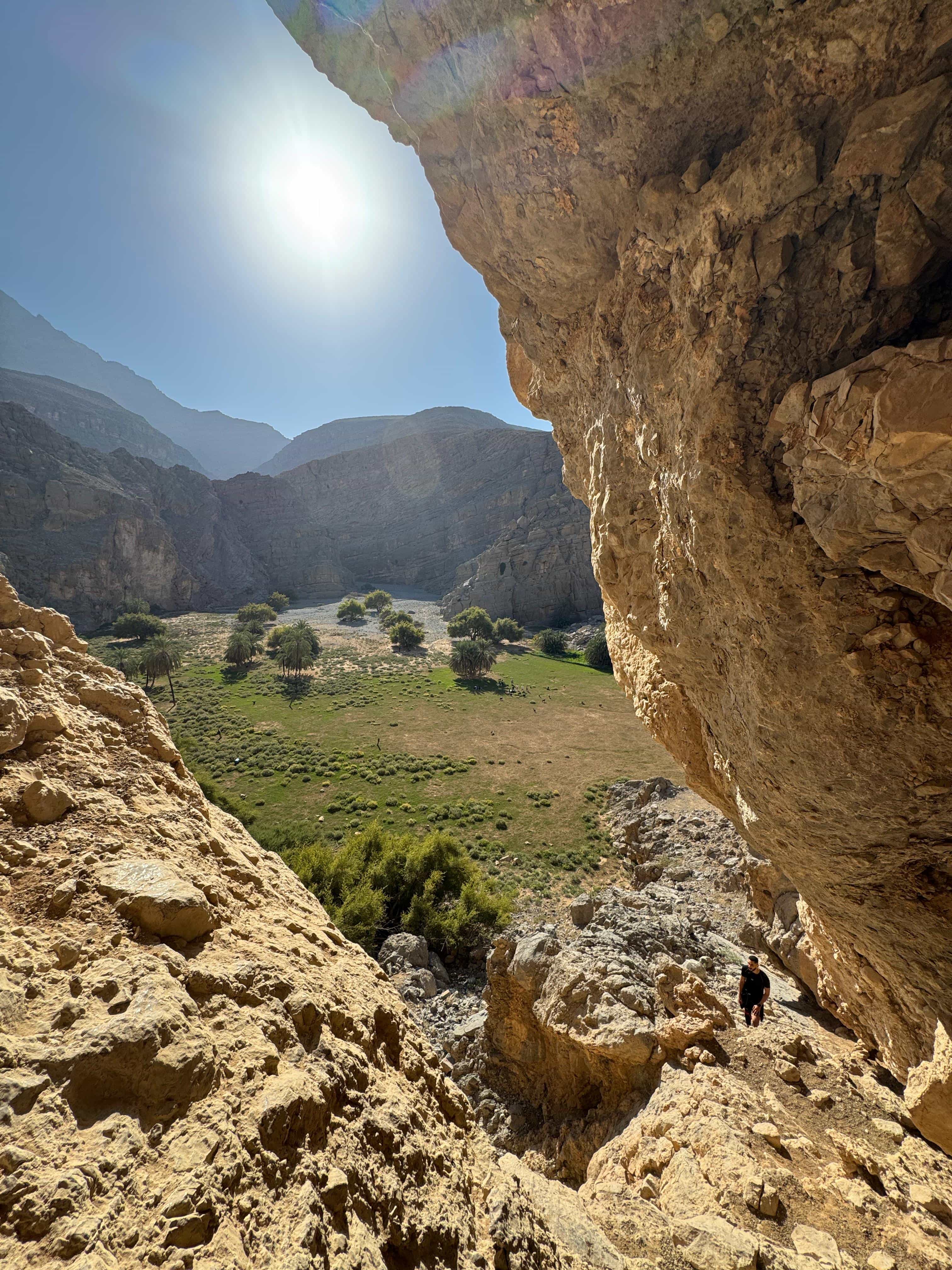 From Dubai, experience hiking in Jebel Jais, RAK, and explore hidden oases.