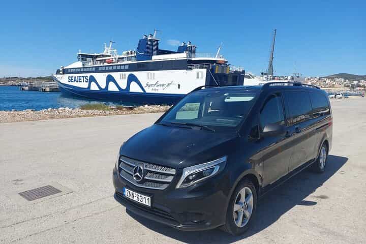 Rafina Port to Athens Hotels Private Transfer with Meet & Greet