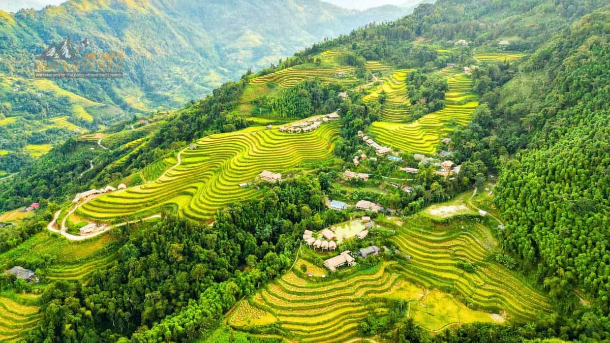 Trekking on Vietnam's hidden trails 13 days 12 nights