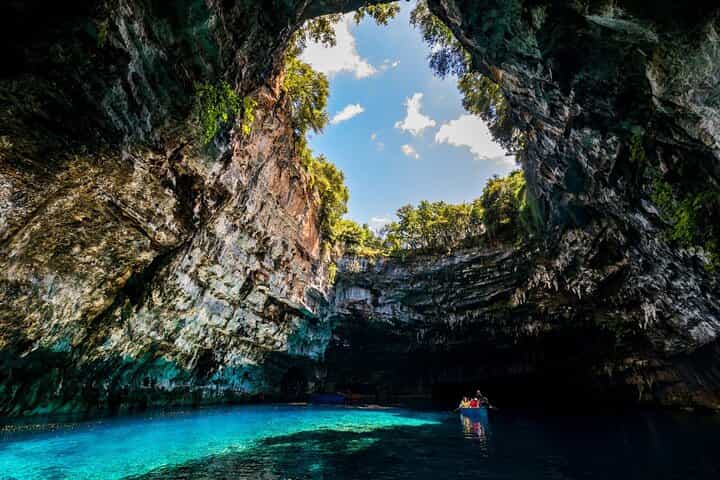 Private Sightseeing: The Caves & Fiscardo Village