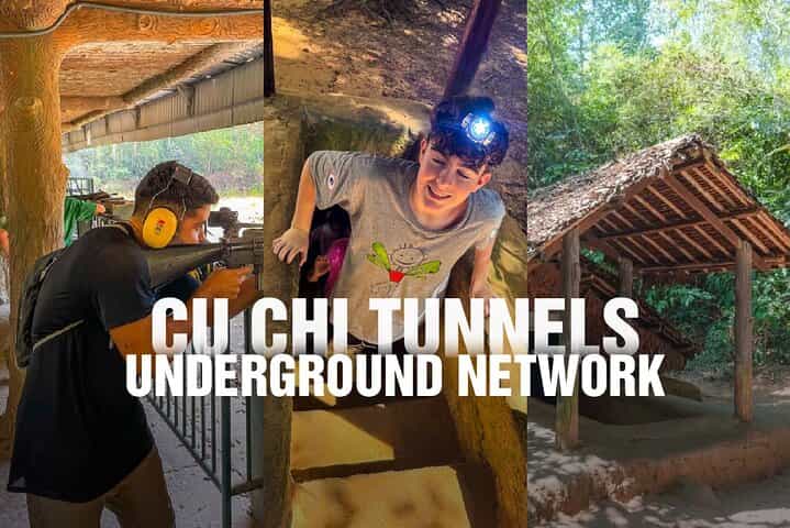 Cu Chi Tunnels Half-Day Tour: Vietnam War Underground Network