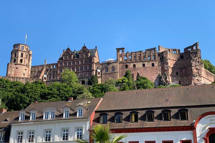 Depuis Strasbourg: Heidelberg et Baden Baden