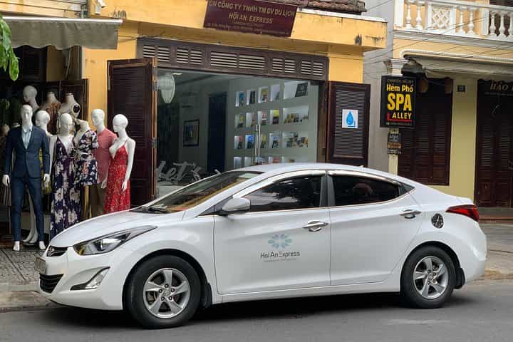 Car Hire & Driver: HOI AN CITY CENTER - BA NA/THAN TAI/ BA NA GOLF (FULL-DAY)