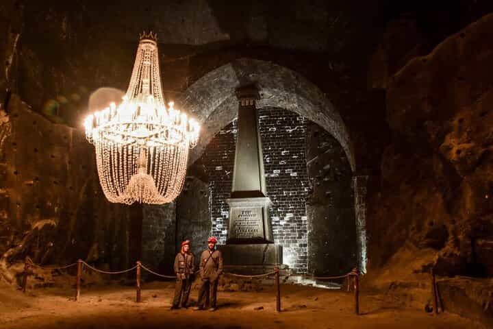 UNESCO Wieliczka Salt Mine Half-Day Tour from Kraków