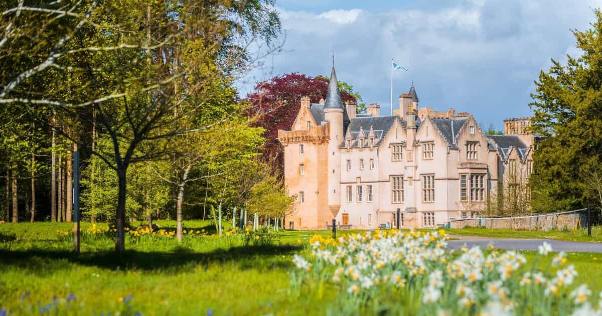 Moray-Shire Tour: Day Trip to Brodie Castle, Fort George and More