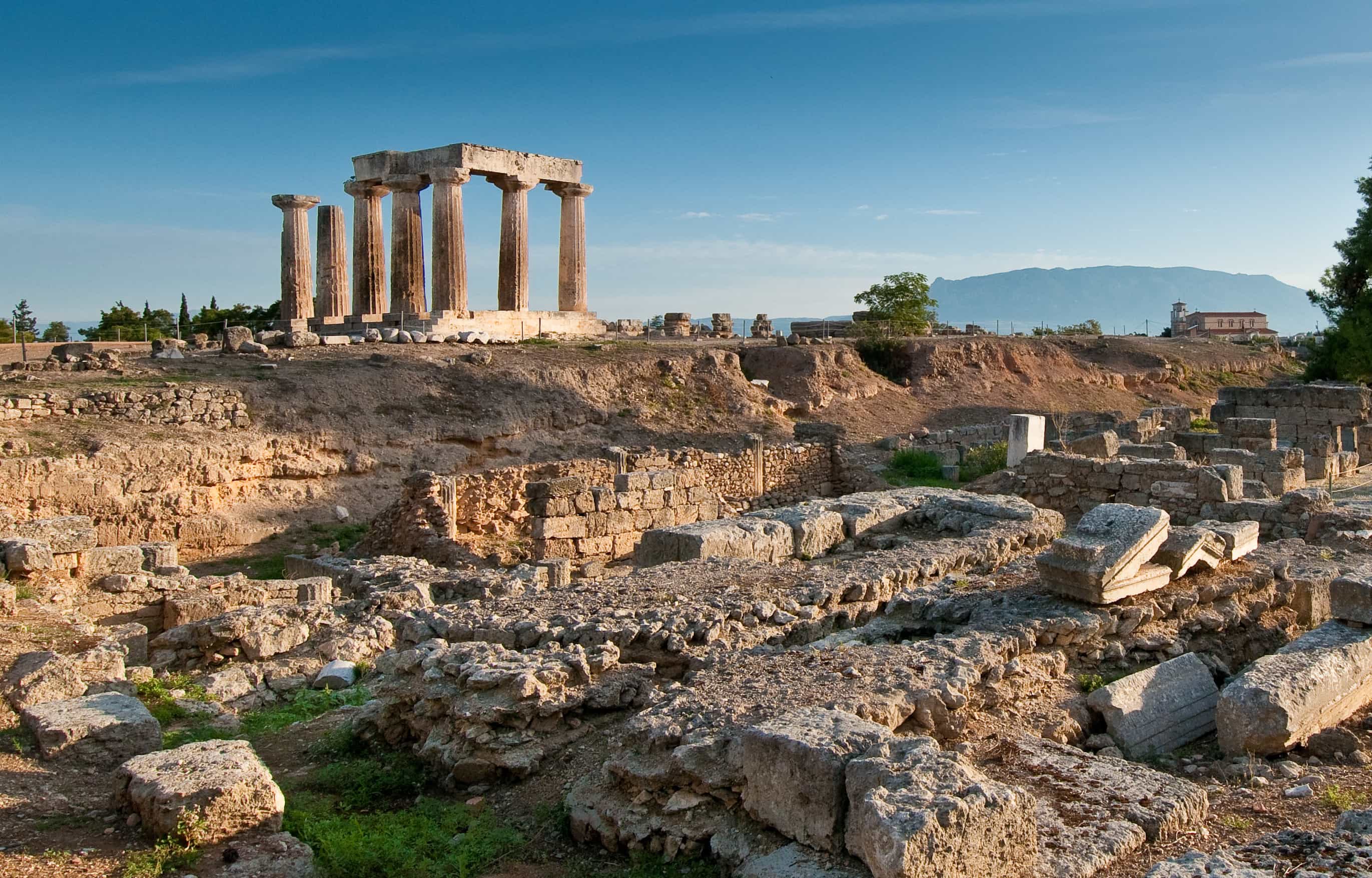 Ancient Corinth, Epidaurus & Nafplio Private Full-Day Tour from Athens