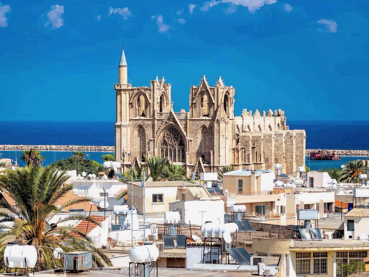 Paphos: Famagusta, Salamis & Varosha Full-Day Tour