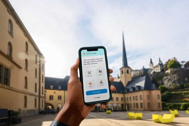 Luxemburg Interactive City Tour