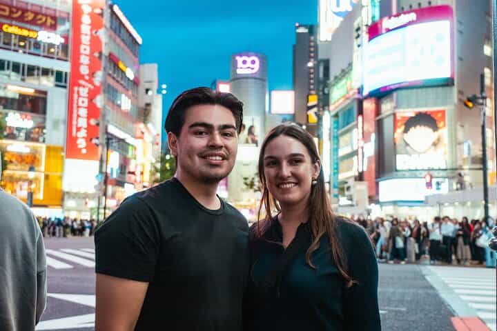 Private Walking Tour of Tokyo with Local Spanish Speaking Guide