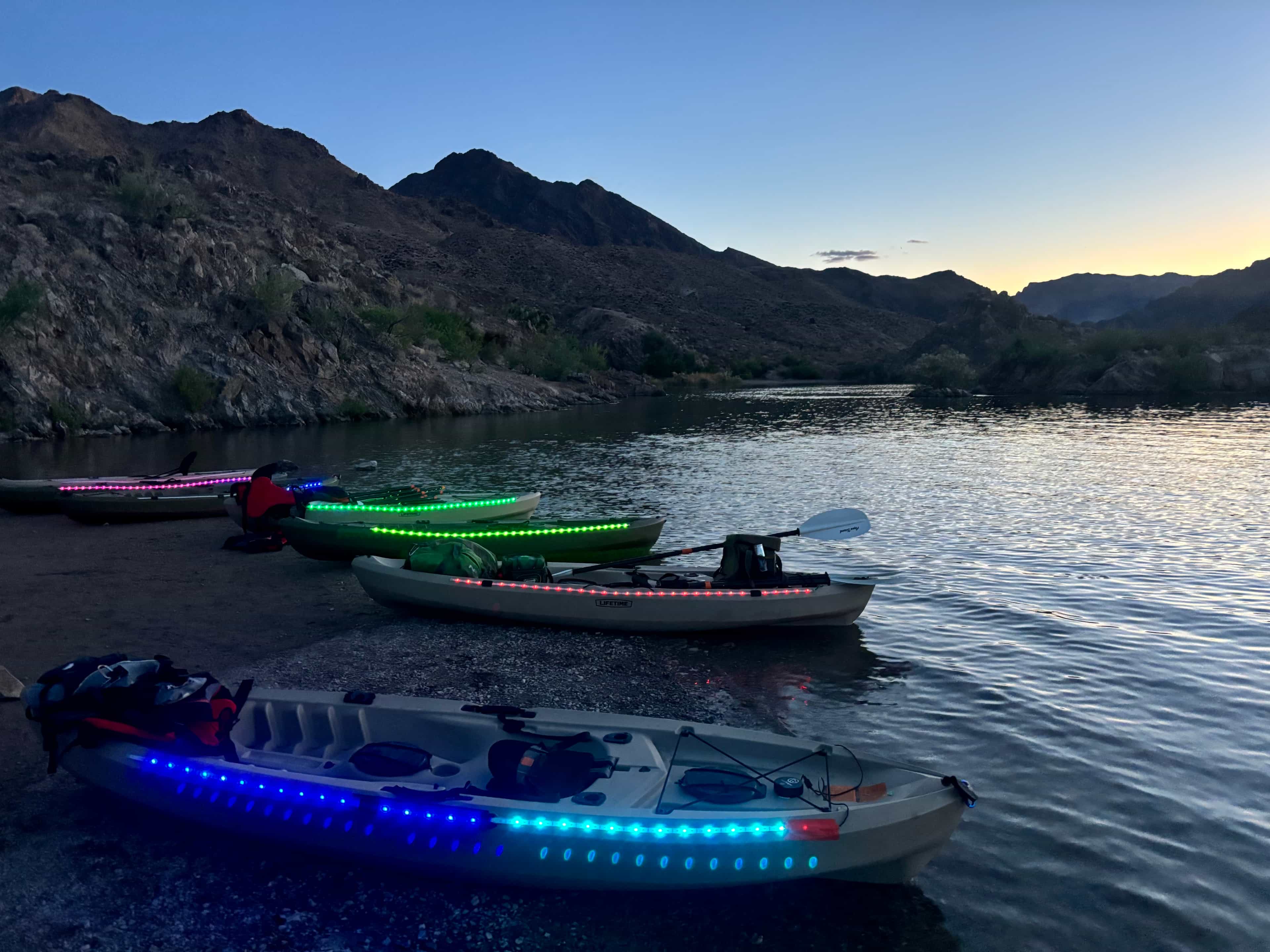 Emerald Cave: Sunset Glow Tour