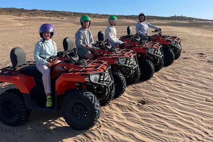 Essaouira Sidi kaouki P1: Quad tour dunes beach