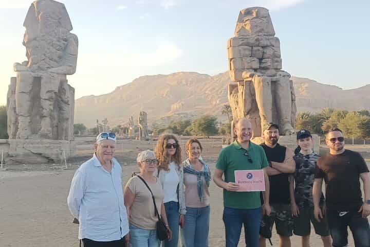  Valley of the Kings and Hatshepsut Temple Private Day Tour