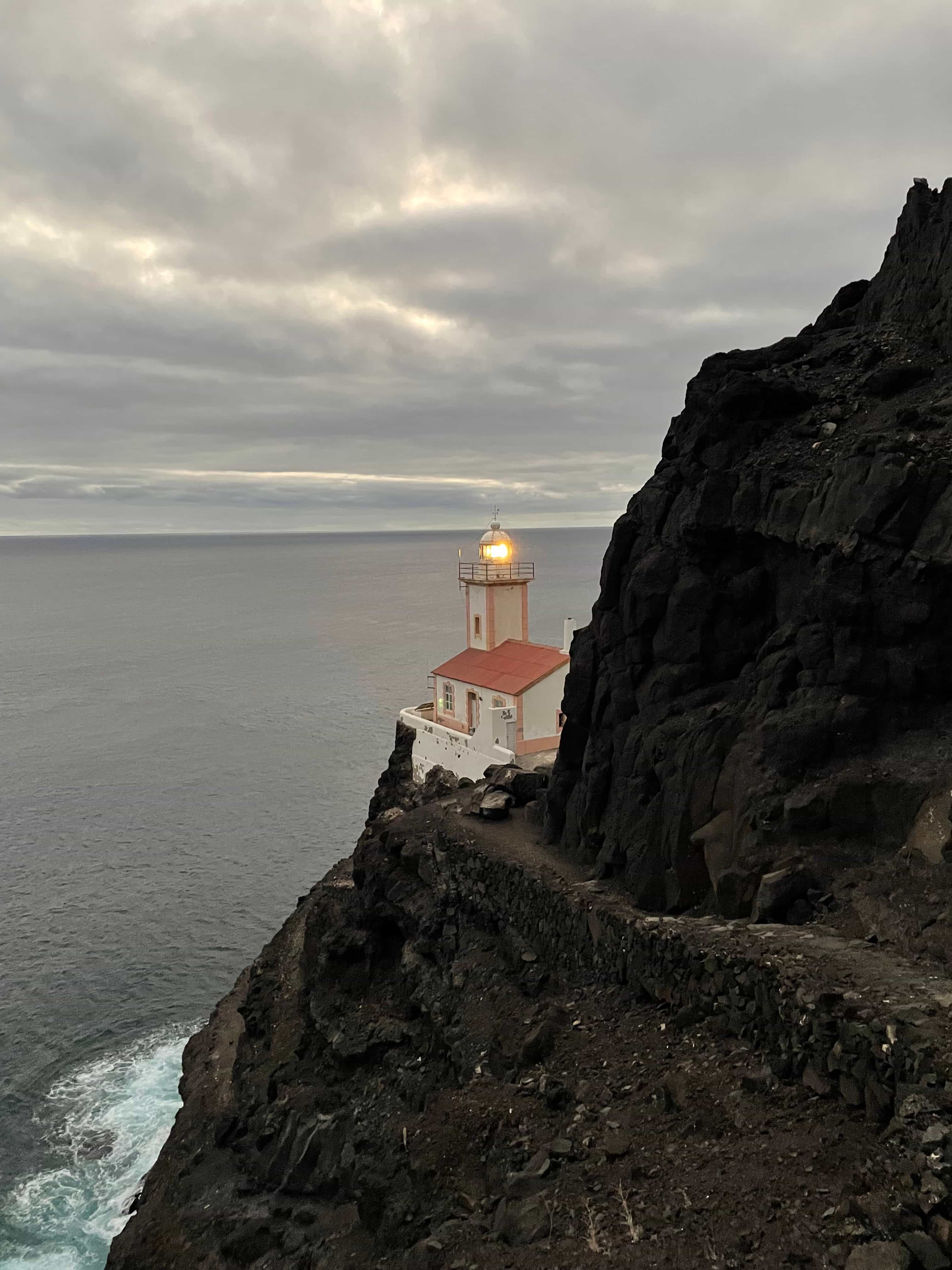 Sunset Hike to Lighthouse Dona Amélia 