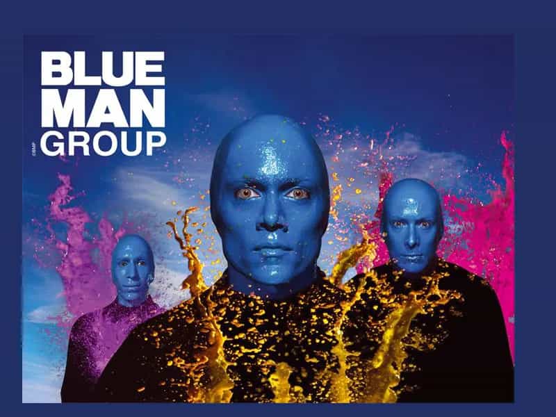 Blue Man Group - Las Vegas