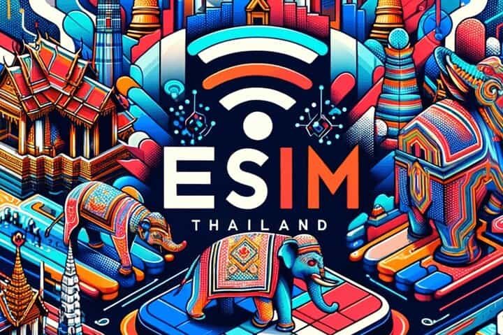 eSIM Thailand - Data Plan