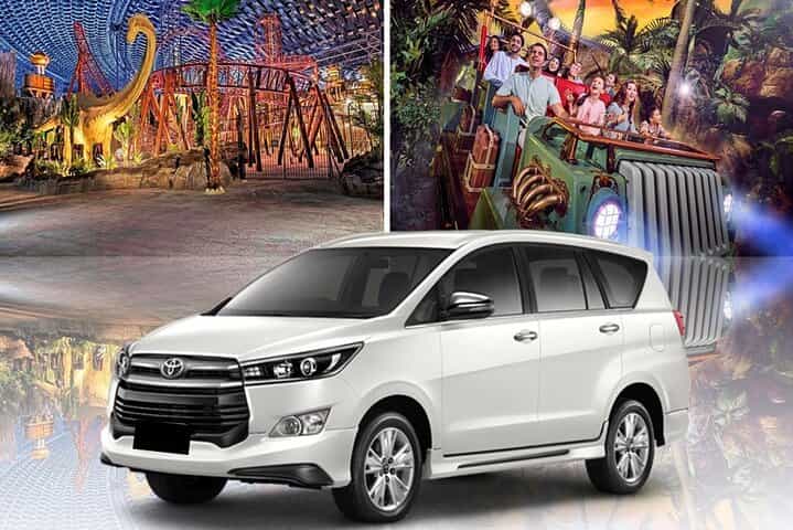 Private Transfer from Dubai Hotels to IMG World of Adventures