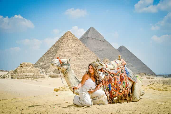 Discover Cairo & the Great Pyramids – Full Day From Sharm By Bus