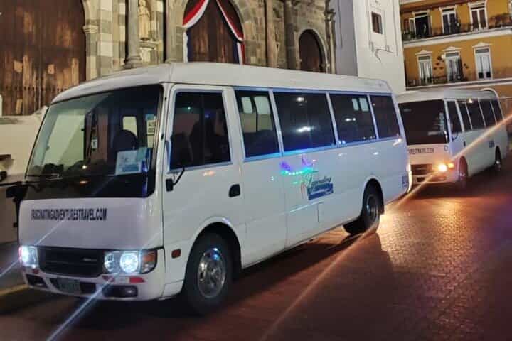 Transfer from Panama Airport to Colon Cruise Terminal