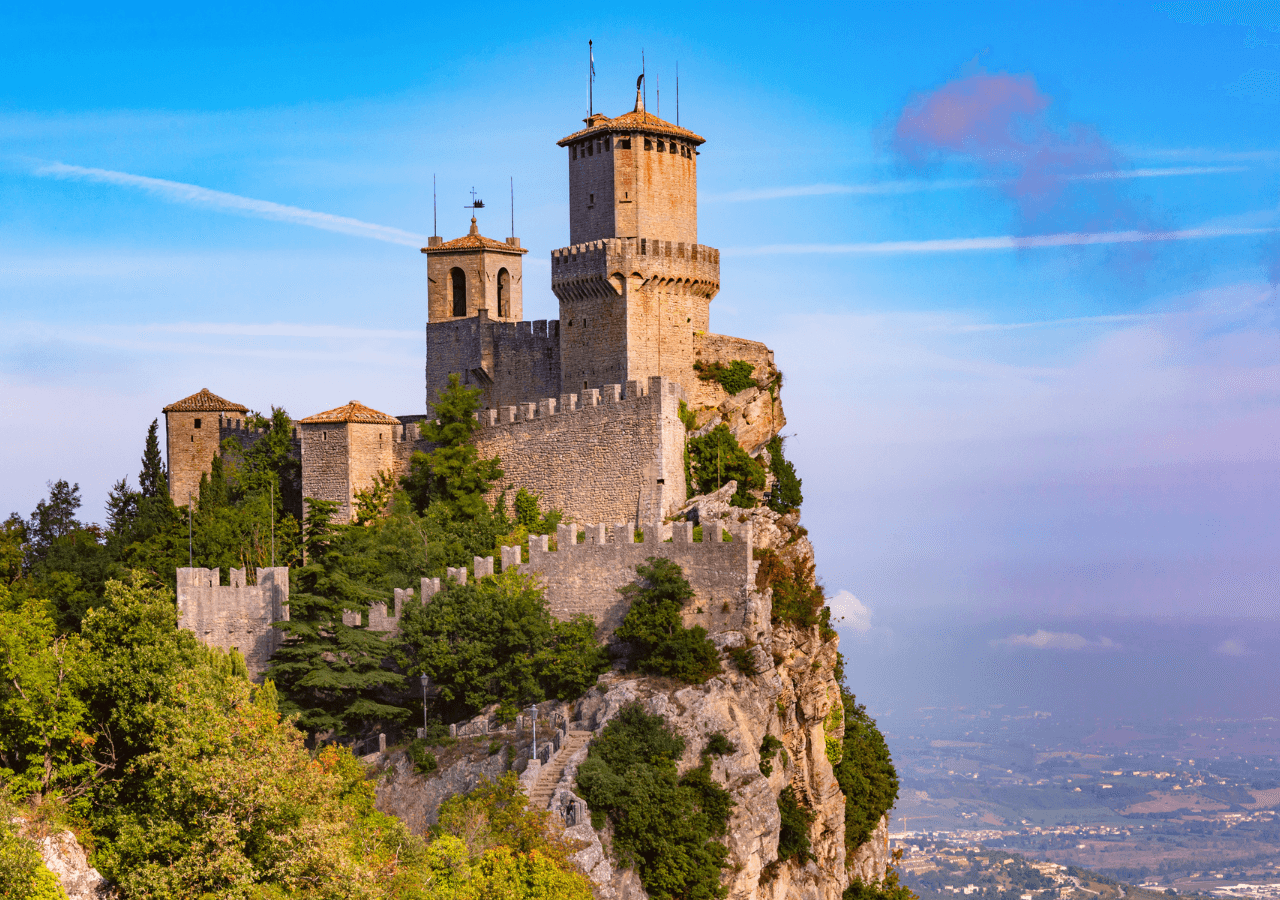 One-Day Trip from Florence to the Repubblic of San Marino