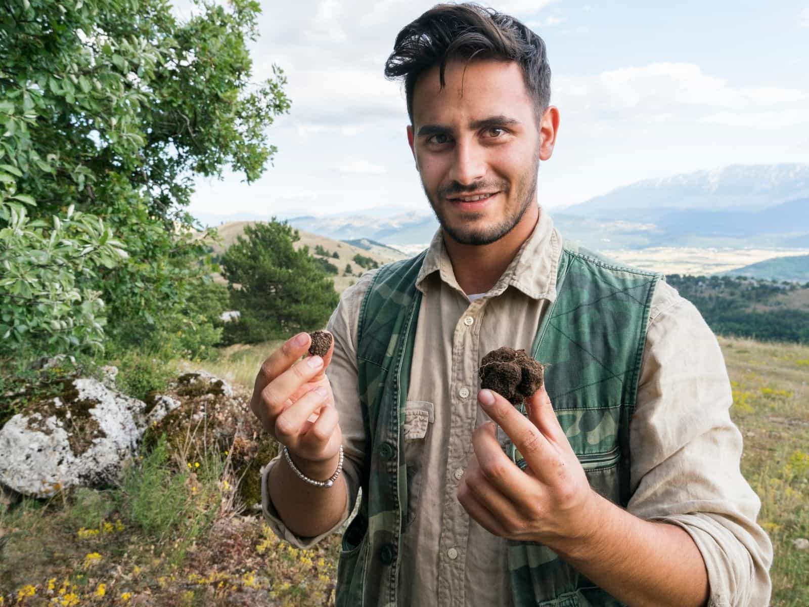 Truffle Hunt With Fresh Pasta
