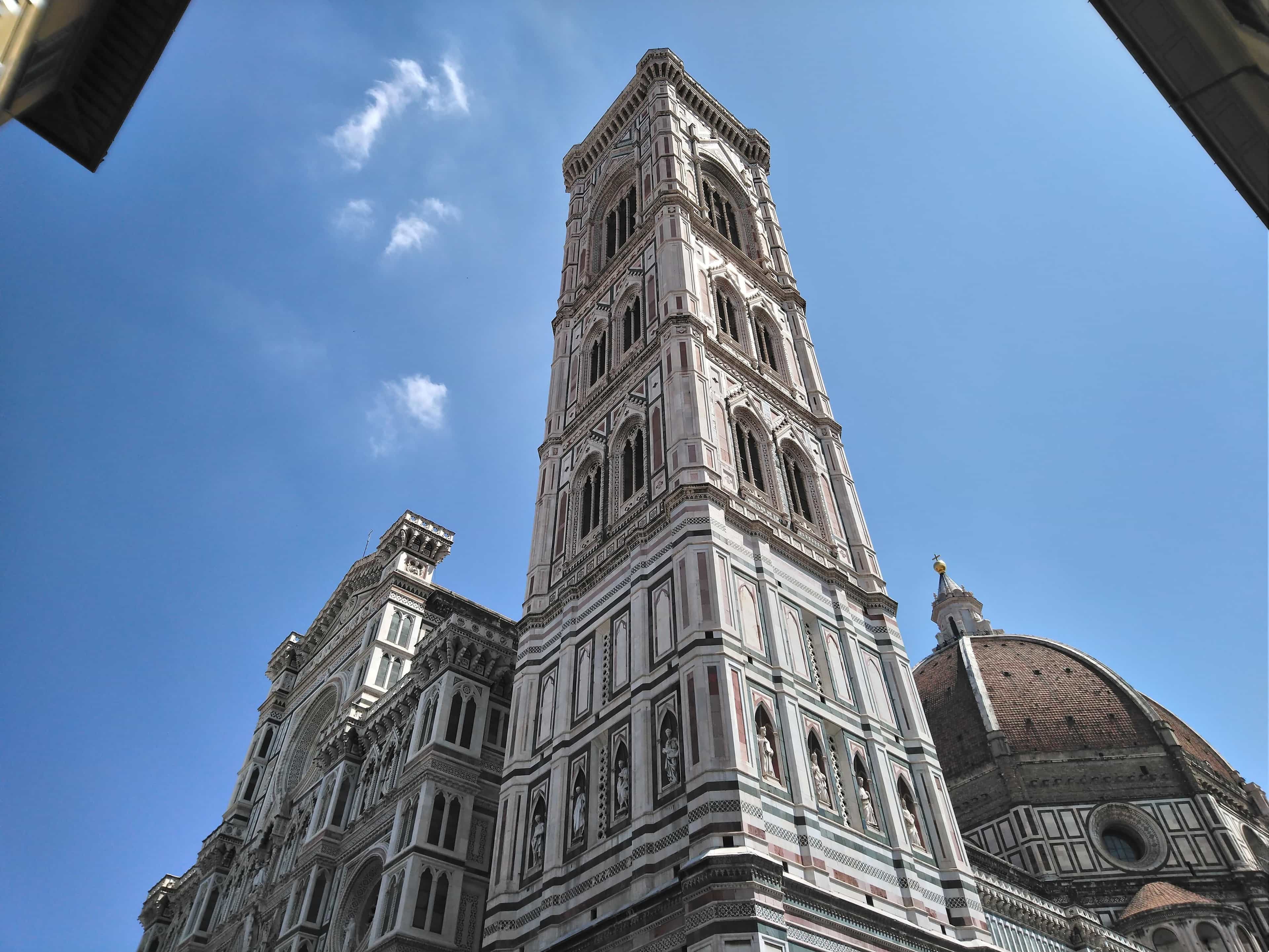 Florence: Duomo Complex & Giotto's Bell Tower Ticket with Multilingual AudioApp